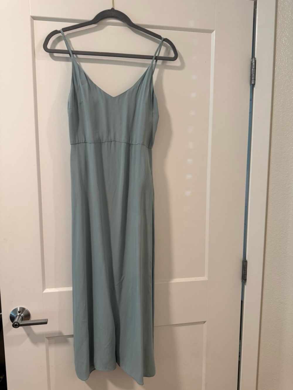 Zimmermann Tee Slip Dress – Baby Blue “FOAM” | Size 1 / US 6